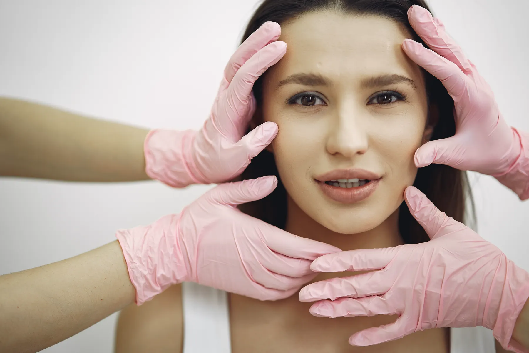 Aesthetic care consultation at Elite Smiles