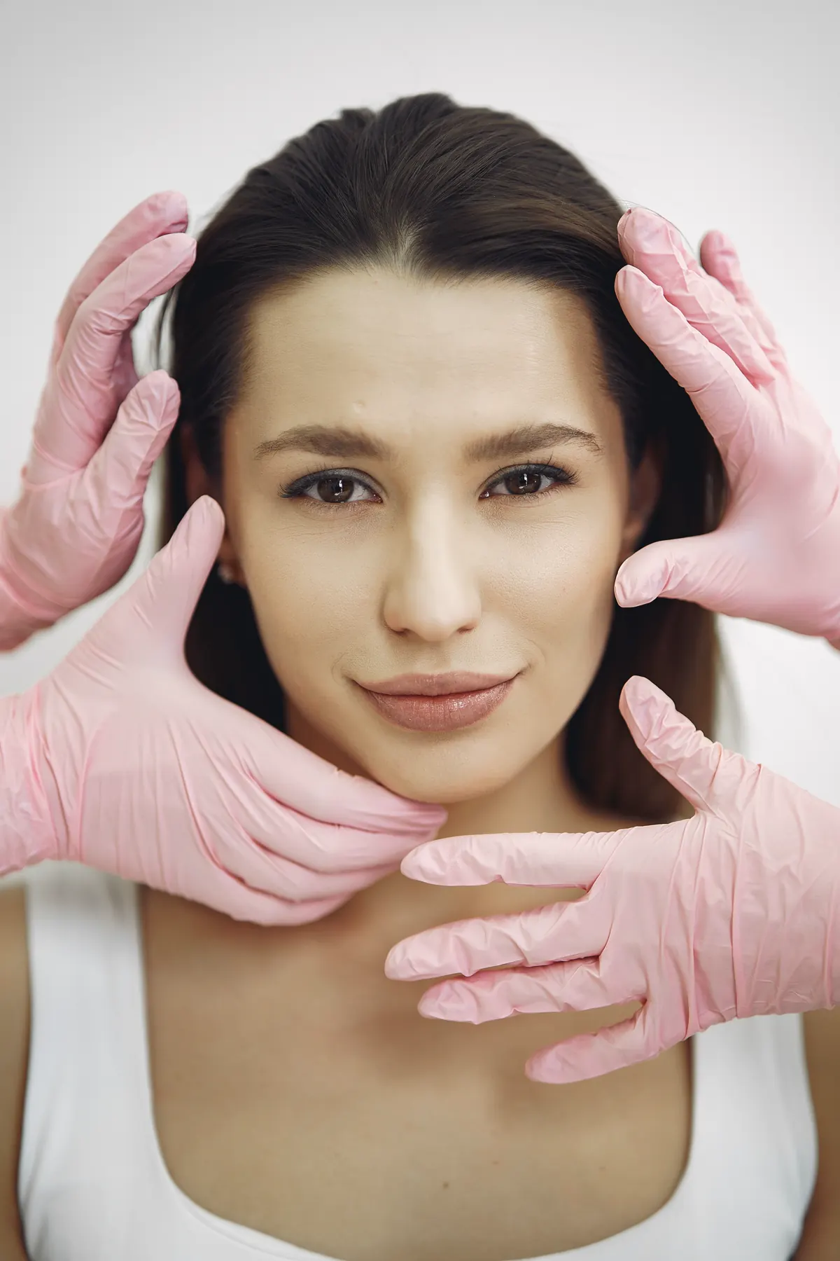 Aesthetic care portrait at Elite Smiles